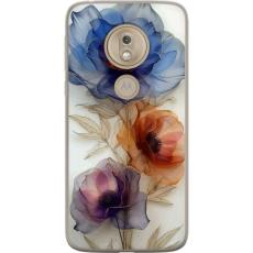 iSecrets - Mobilskal till Motorola Moto G7 Play med Silkesblommor