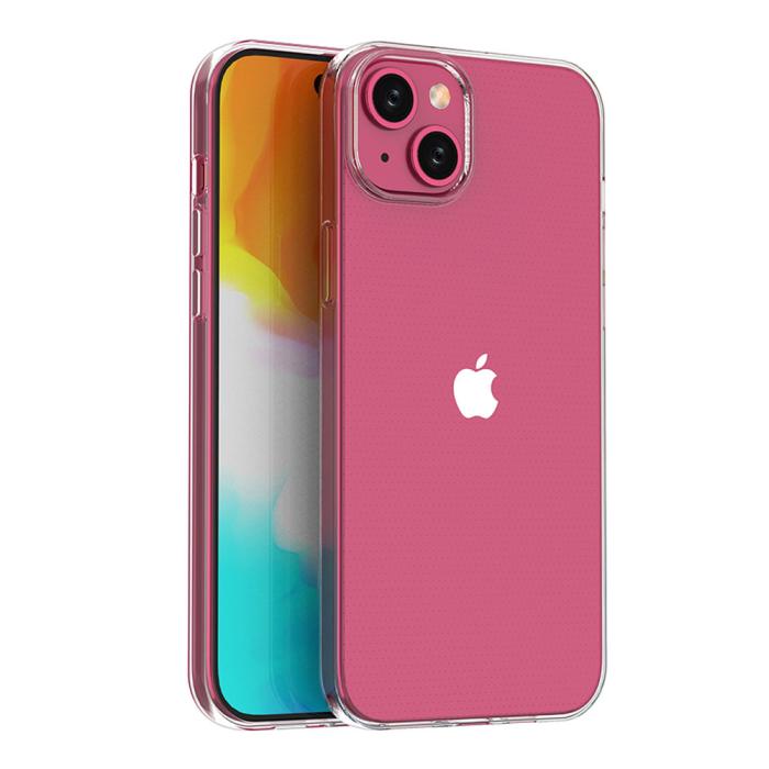 OEM - iPhone 15 Plus Mobilskal Ultra Clear - Transparent