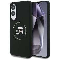 KARL LAGERFELD - Karl Lagerfeld Galaxy S25 Edge Mobilskal MagSafe Silikon Heads & Circle