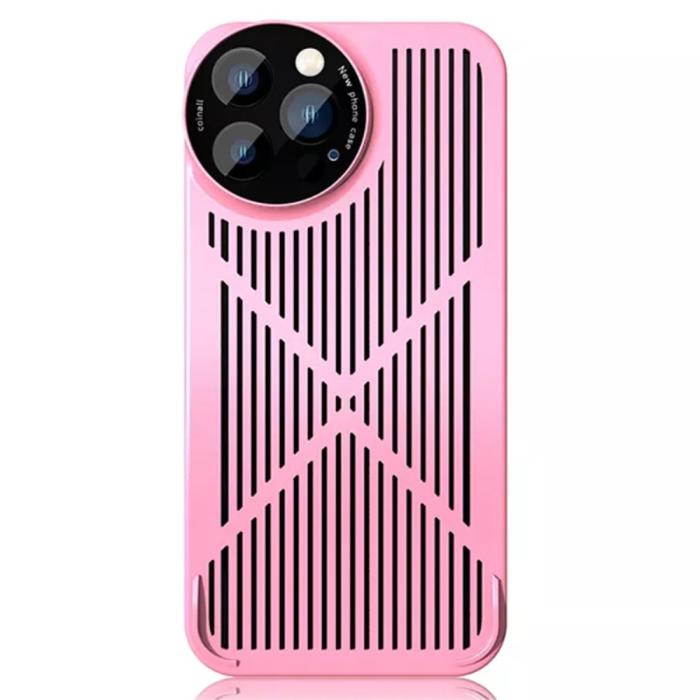 OEM - iPhone 12 Skal Graphene Heat Dissipation - Rosa