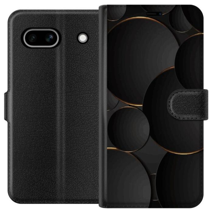 iSecrets - Plånboksfodral till Google Pixel 7a med Lyxig Cirklar