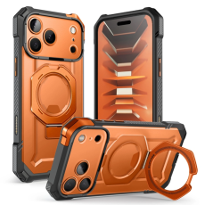 SupCase - SupCase Mobilskal F&ouml;r iPhone 18 Pro/17 Pro Magsafe UB Grip - Coral