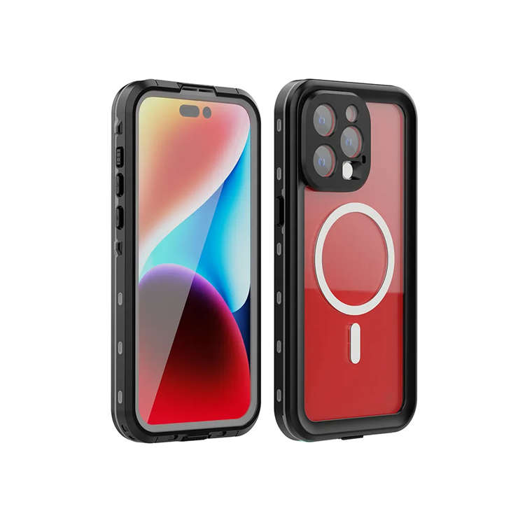 Shellbox iPhone 15 Pro Max Mobilskal MagSafe GT Vattentät | 2353 | AlltMobil