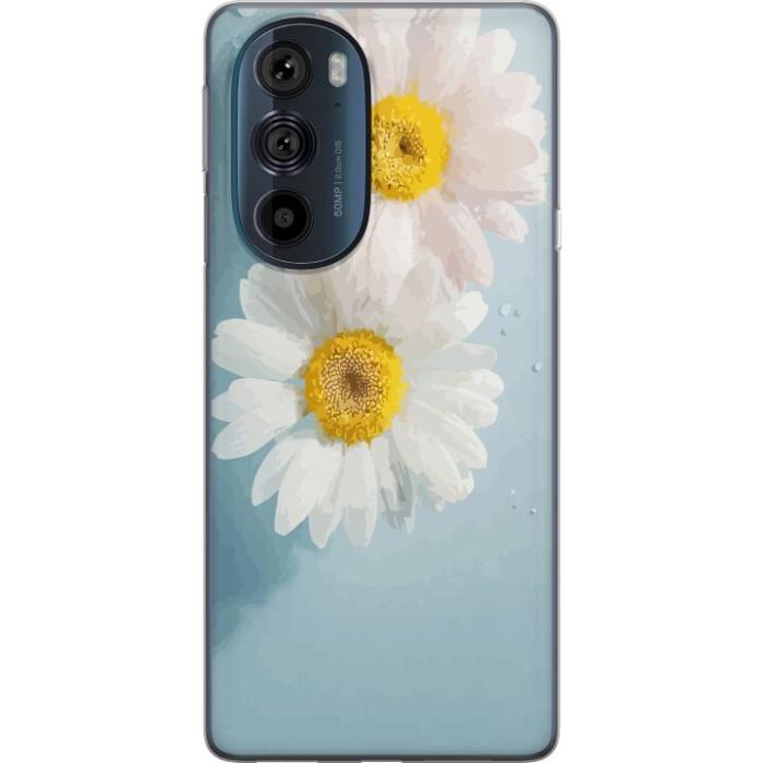 iSecrets - Mobilskal till Motorola Edge 30 Pro med Sommarblommor