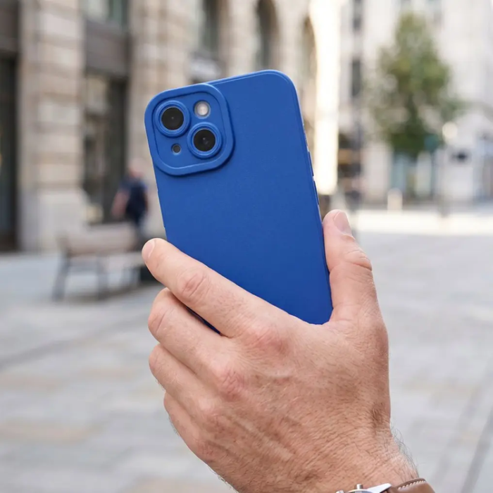 A-One Brand - Mobilskal för iPhone 18 Pro Max Matt 2.0 - Blå