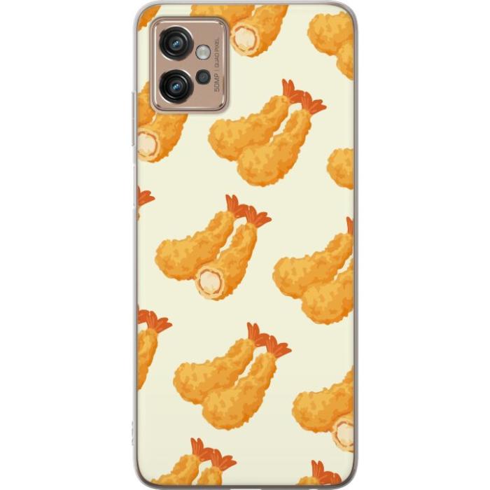 iSecrets - Mobilskal till Motorola Moto G32 med Räkor