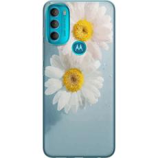 iSecrets - Mobilskal till Motorola Moto G71 5G med Sommarblommor