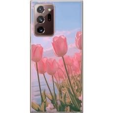 Gustaf - Mobilskal till Samsung Galaxy Note20 Ultra med Rosa Tulpaner