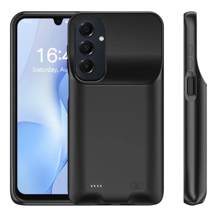 A-One Brand - Galaxy A15 5G Batteriskal 6000mAh E10 - Svart