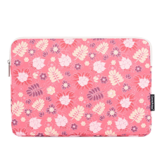 CANVASARTISAN - CANVASARTISAN Datorfodral 15'' Printing Leaf Flower H24-01 - Rosa