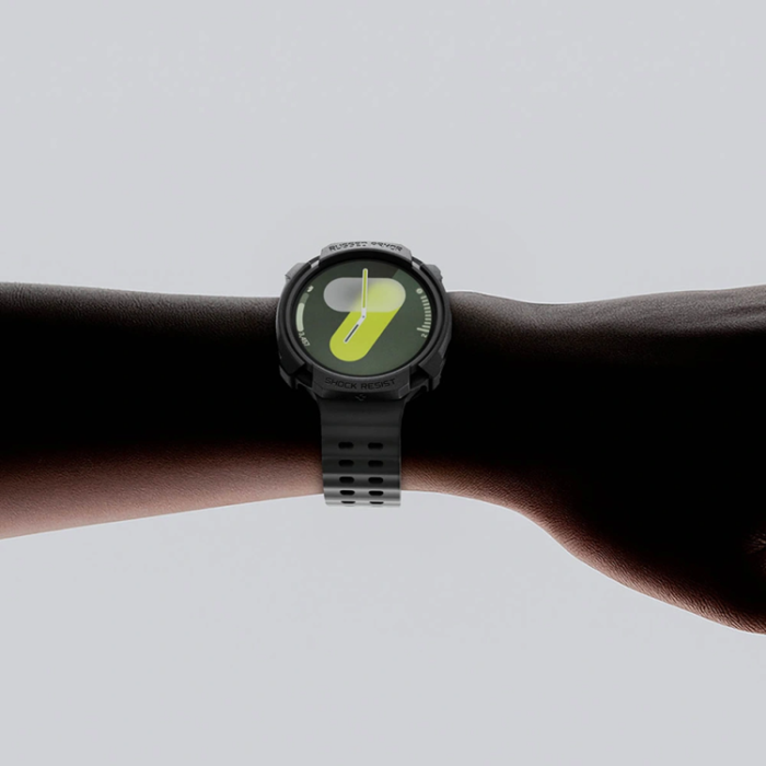 Spigen - Spigen Galaxy Watch 8 (40mm) Skal Rugged Armor - Svart