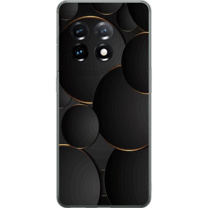 iSecrets - Mobilskal till OnePlus 11 med Lyxig Cirklar