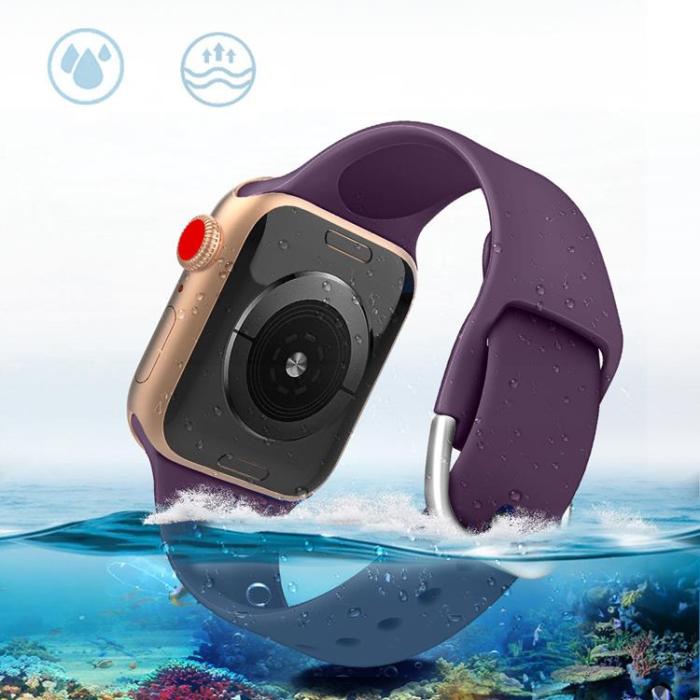 OEM - Apple Watch 2/3/4/5/6/7/8/SE (49/45/44/42mm) Ultra Armband Silicone - Mynta