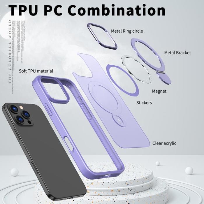 A-One Brand - iPhone 13 Pro Mobilskal MagSafe Rotating Kickstand