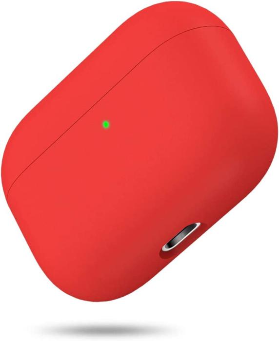 UTGATT1 - Airpods Pro 1 Skal Liquid Silicone - Röd