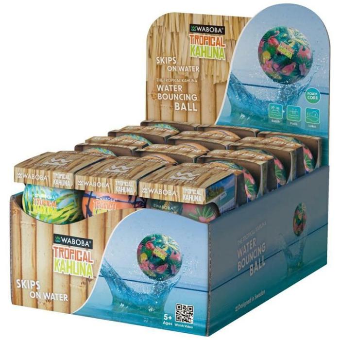 Waboba - Waboba Vattenboll Tropisk Kahuna 9cm