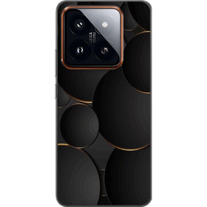 iSecrets - Mobilskal till Xiaomi 14 Pro med Lyxig Cirklar