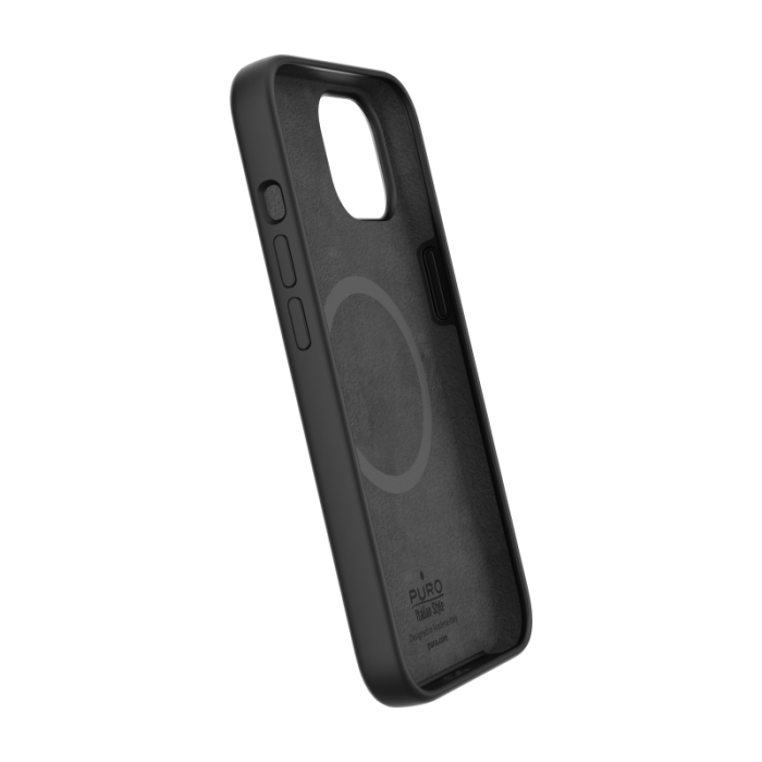 UTGATT1 - Puro iPhone 14 Skal Icon Magsafe - Svart