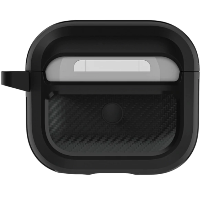 Ghostek - Ghostek Crusher Carbon Fiber Skal Airpods 3 - Svart