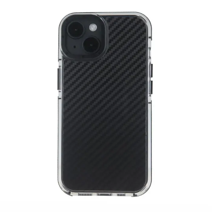 OEM - iPhone 16 Pro Max Mobilskal Acrylic Carbon - Svart