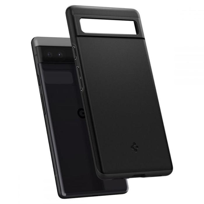 UTGATT - Spigen Thin Fit Skal Google Pixel 6a - Svart