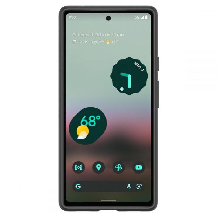 UTGATT - Spigen Thin Fit Skal Google Pixel 6a - Svart