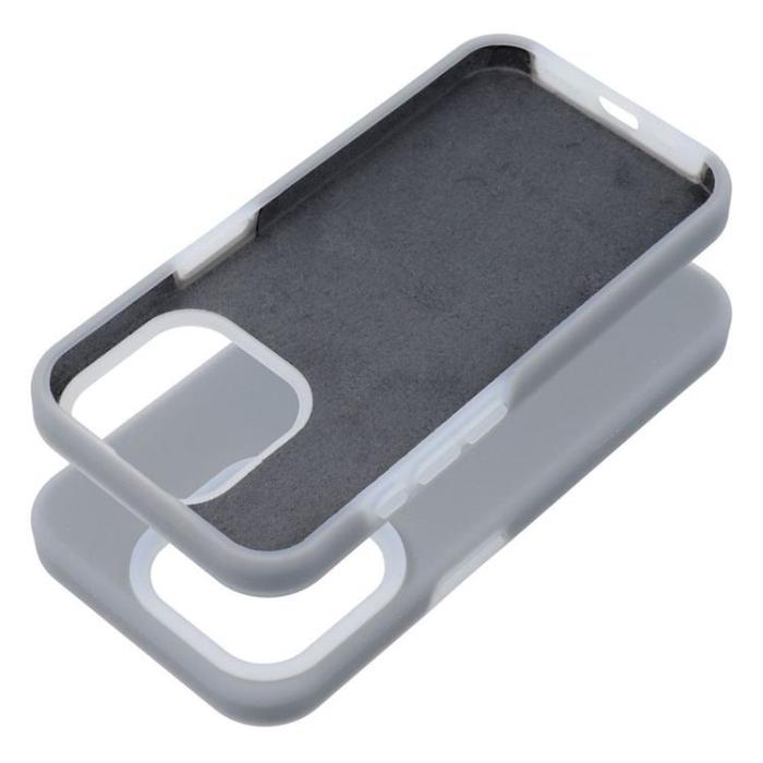 OEM - iPhone 16 Pro Max Mobilskal Candy - Grå
