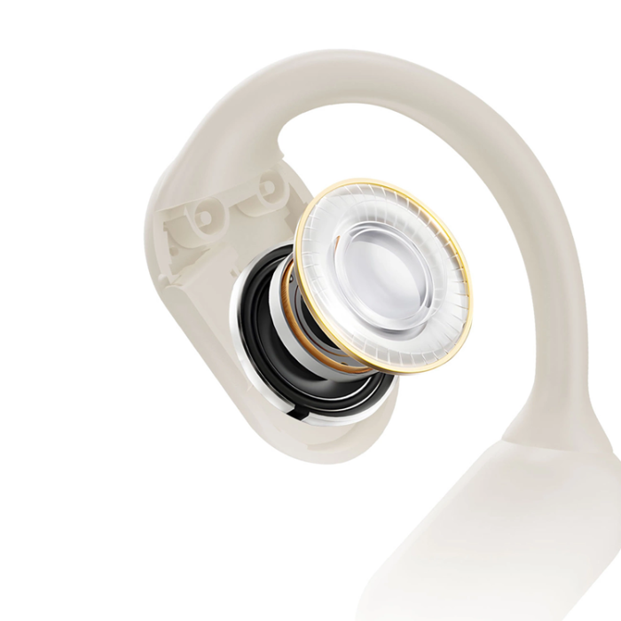 Dudao - Dudao OWS U4A In-Ear Hörlurar Bluetooth 5.3 IPX5 - Vit