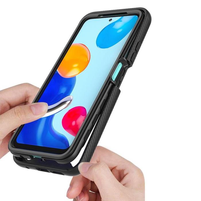 UTGATT - Defense 360 Skal Xiaomi Redmi Note 11/11S - Svart