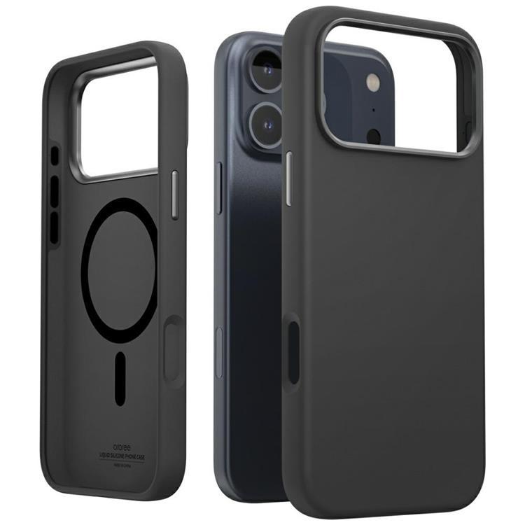Araree Mobilskal till iPhone 17 Pro Max MagSafe Typo Skin M - Svart