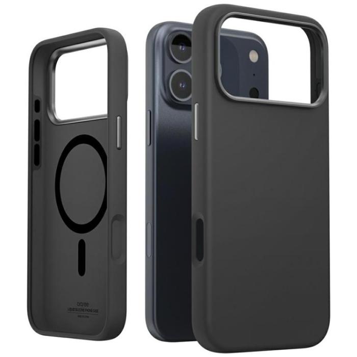 Araree - Araree iPhone 17 Pro Max Mobilskal MagSafe Typo Skin M - Svart