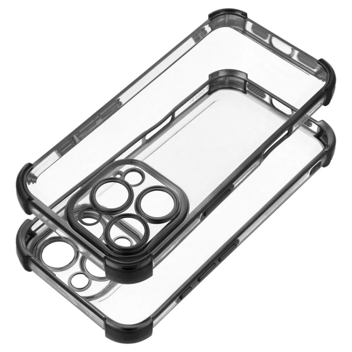 OEM - iPhone 16 Mobilskal Antishock Electro - Svart