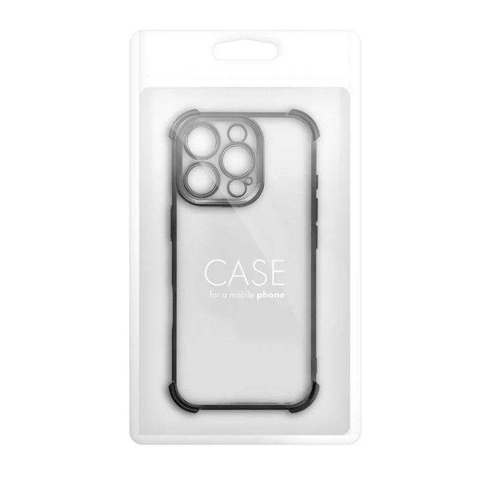 OEM - iPhone 16 Mobilskal Antishock Electro - Svart
