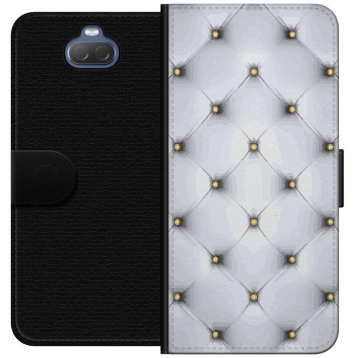 iSecrets - Plånboksfodral till Sony Xperia 10 Plus med Fancy