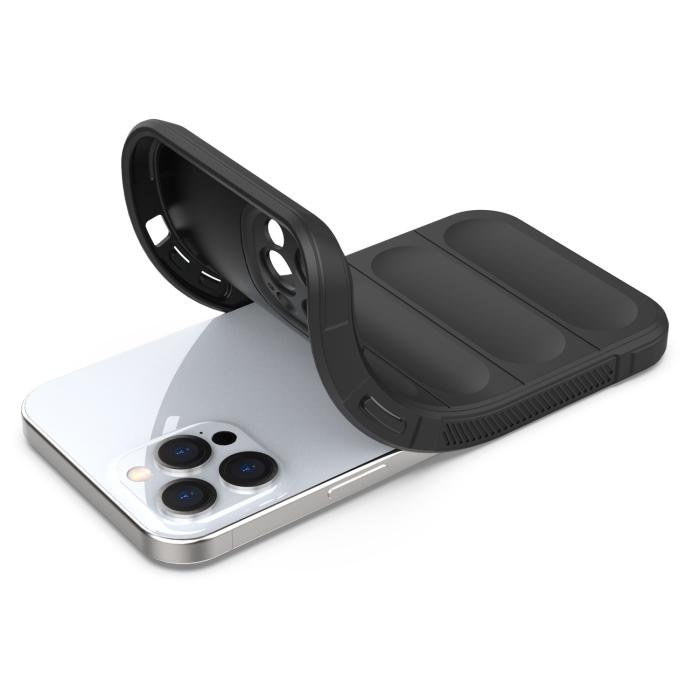 OEM - iPhone 12 Pro Max Skal Magic Shield Case - Mörkblå