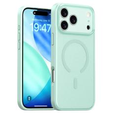 A-One Brand - iPhone 17 Pro Max Mobilskal MagSafe Skin Feel - Grön