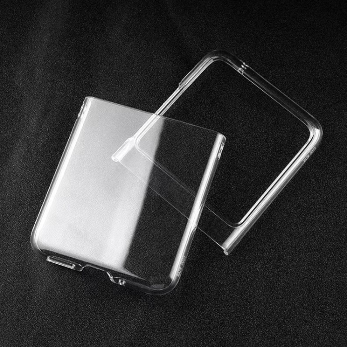 OEM - Motorola Rzar 40 Ultra Mobilskal PC - Clear