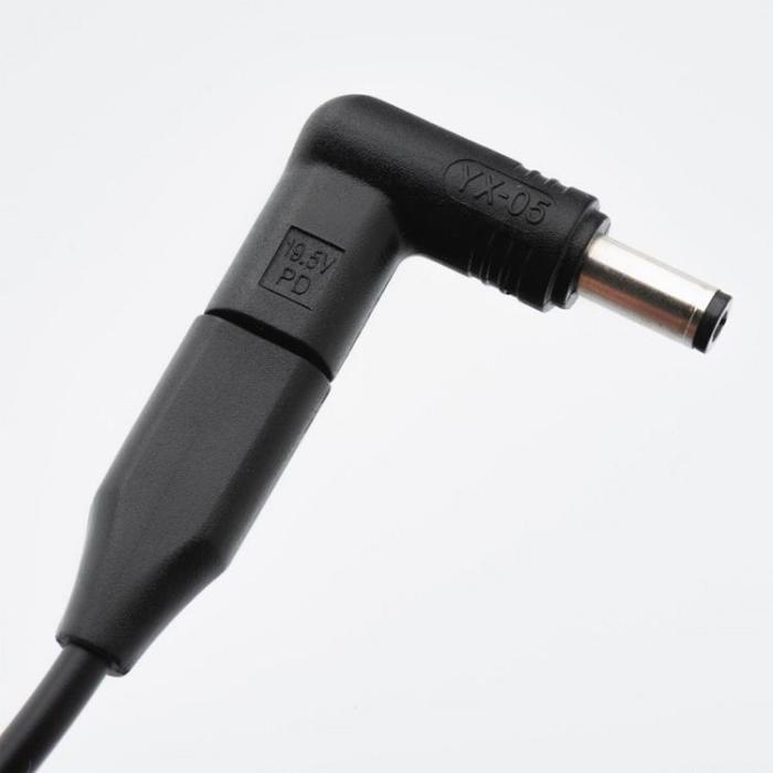 Forcell - Forcell Universal Laptopladdare 90W (6 Adaptrar) E856 - Svart