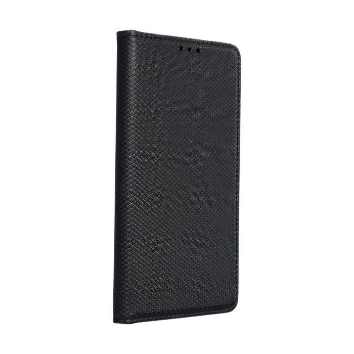 OEM - Moto E7/E7i (Power) Plånboksfodral Smart Konstläder - Svart