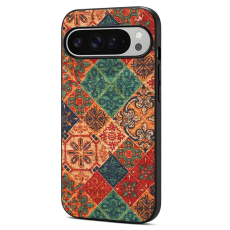 A-One Brand - Google Pixel 10 Pro XL Mobilskal Flower Print - Vinter/blå