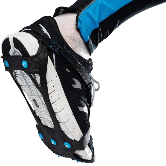 UTGATT1 - Nordic Grip Running Strl 44-47 - Svart