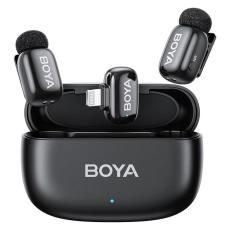 BOYA - BOYA Trådlös Mini Lavaliermikrofon AI-Brusreducering för iPhone Mini-04