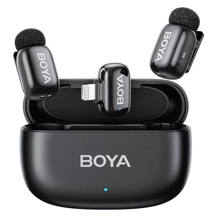 BOYA - BOYA Trådlös Mini Lavaliermikrofon AI-Brusreducering för iPhone Mini-04