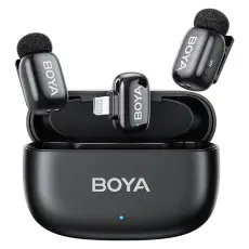 BOYA - BOYA Trådlös Mini Lavaliermikrofon AI-Brusreducering för iPhone Mini-04