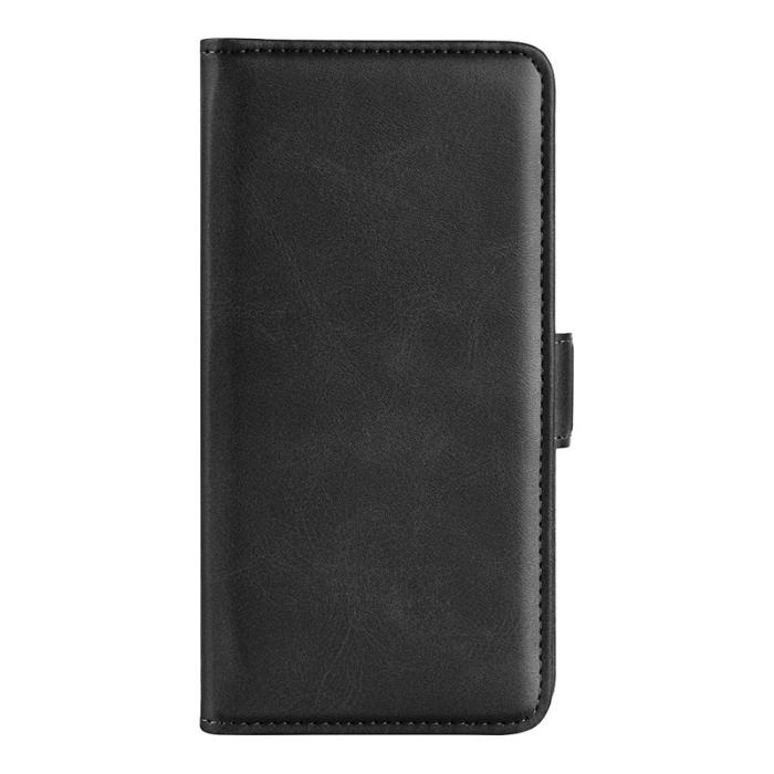 OEM - Samsung Galaxy S26 Fodral Äkta Läder - Svart
