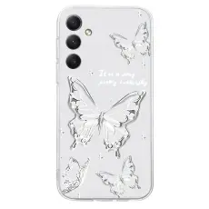 OEM - Samsung Galaxy S26 Skal Mjuk TPU M&ouml;nstertryck - Fj&auml;ril