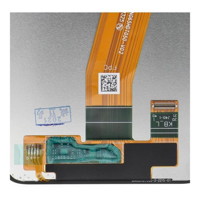 SpareParts - Galaxy A03s Skärm med LCD-display FixCell Renoveradd