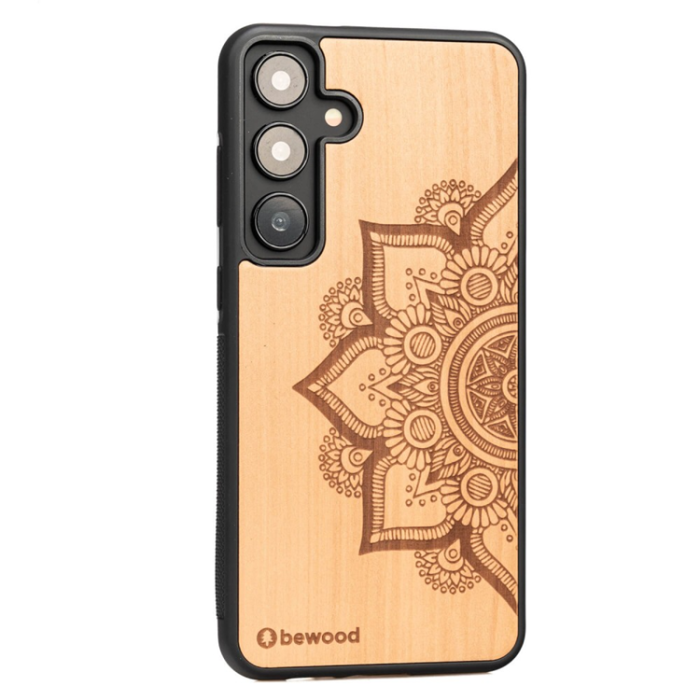 Bewood - Bewood Galaxy S24 Plus Mobilskal Mandala Apple Tree