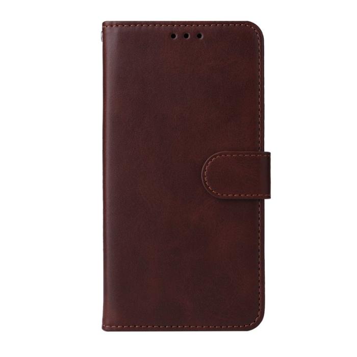 OEM - Samsung Galaxy S26 Plus Plånboksfodral Konstläder Folio Flip - Brun