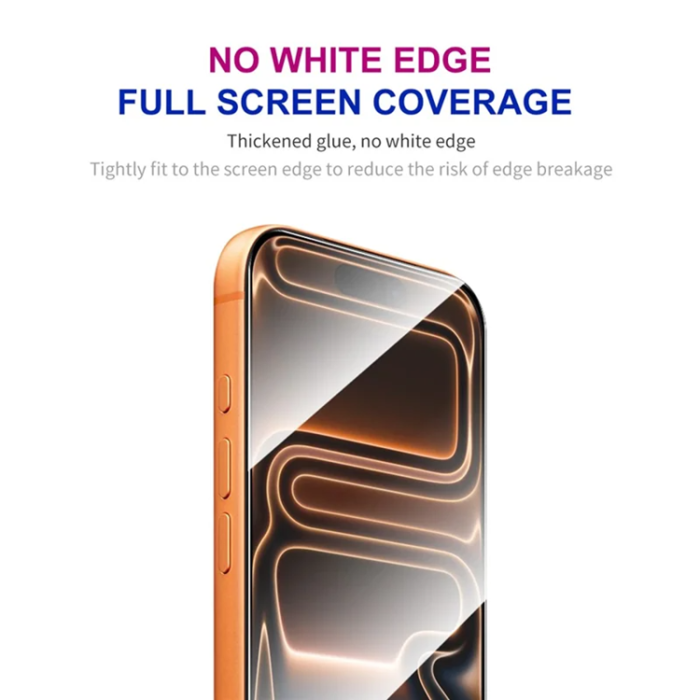 Boom of Sweden - [2-Pack] BOOM iPhone 17 Pro/16 Pro Härdat Glas Skärmskydd